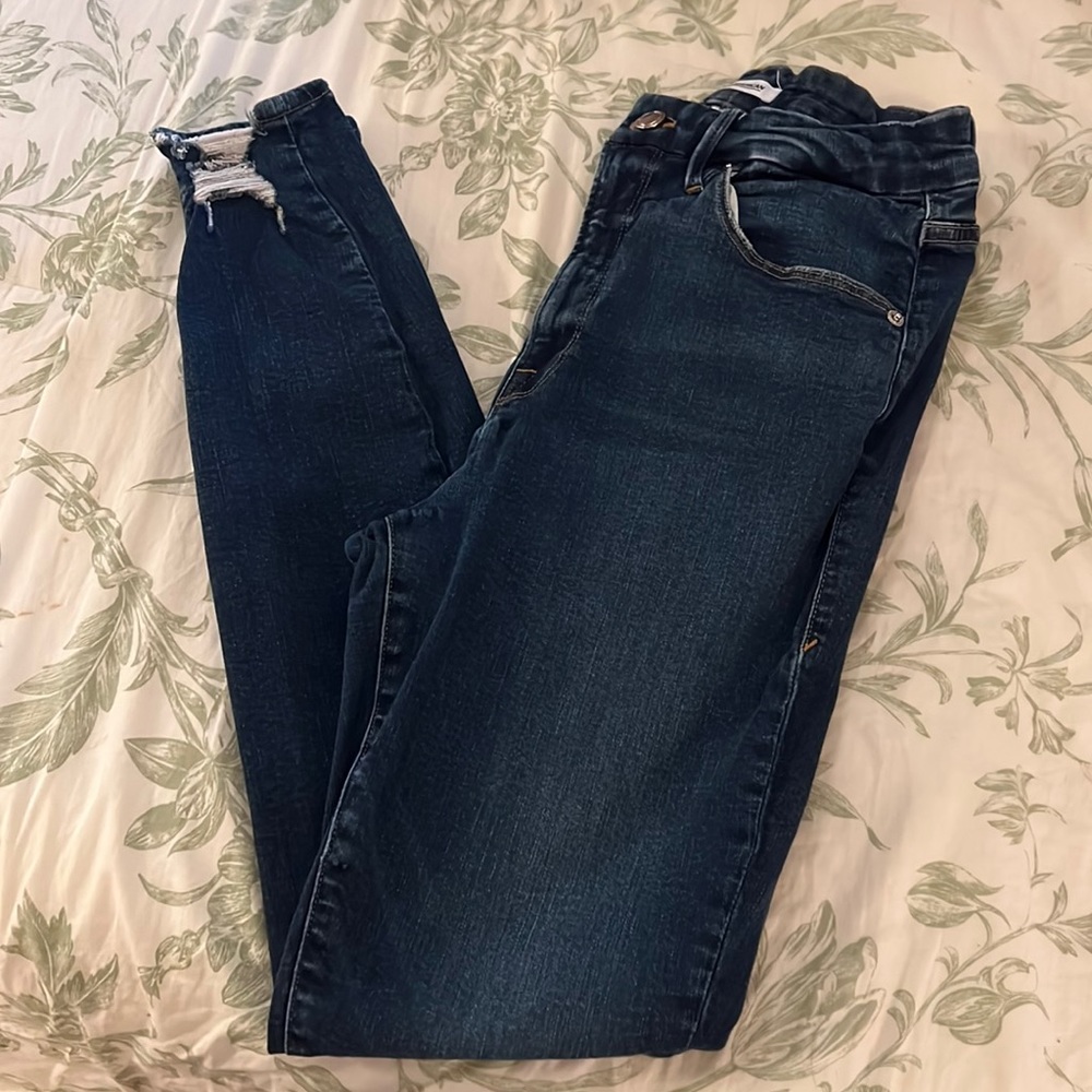 Good American Good Waist Jeans size 12/31